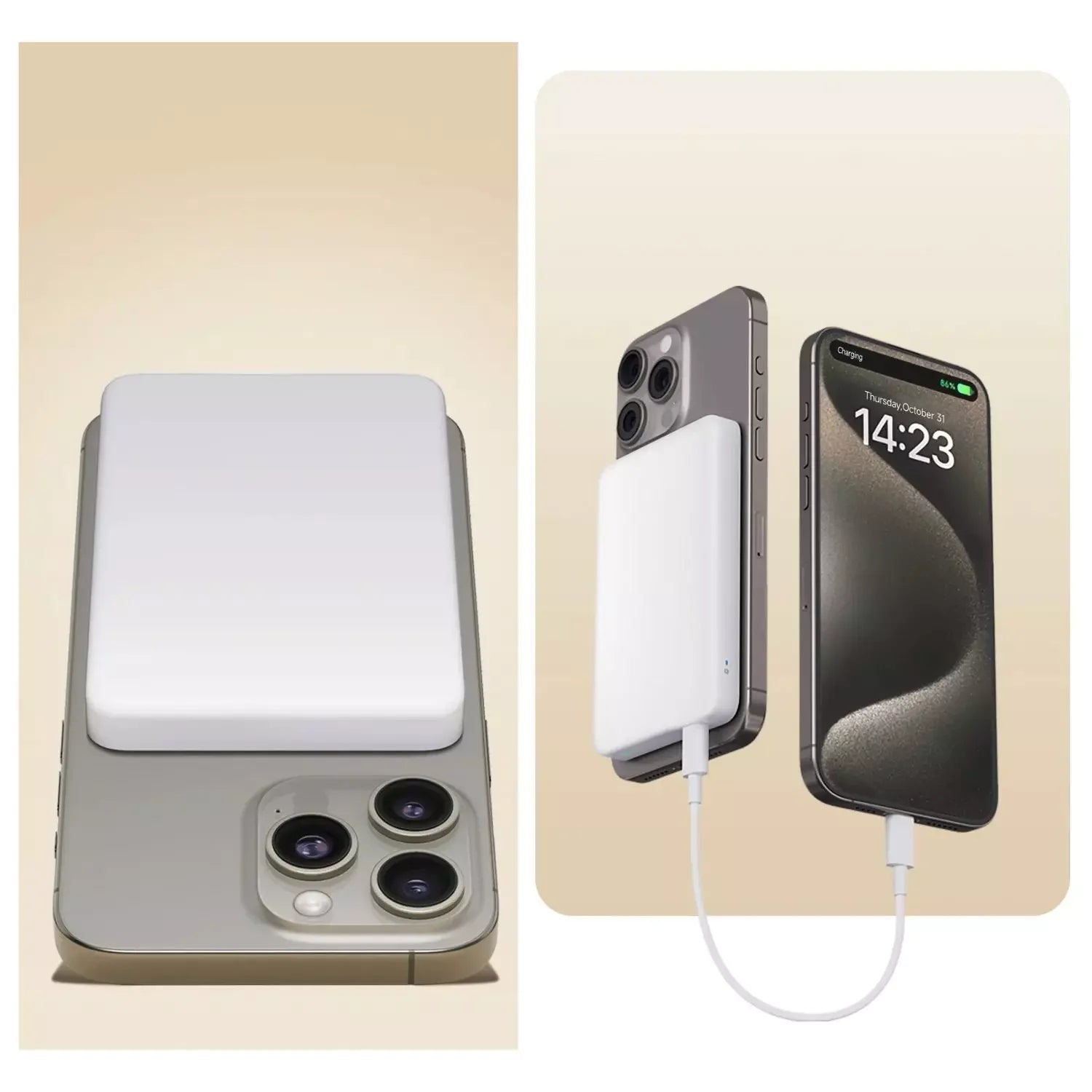 Xiaomi Magnetic Power Bank 5000