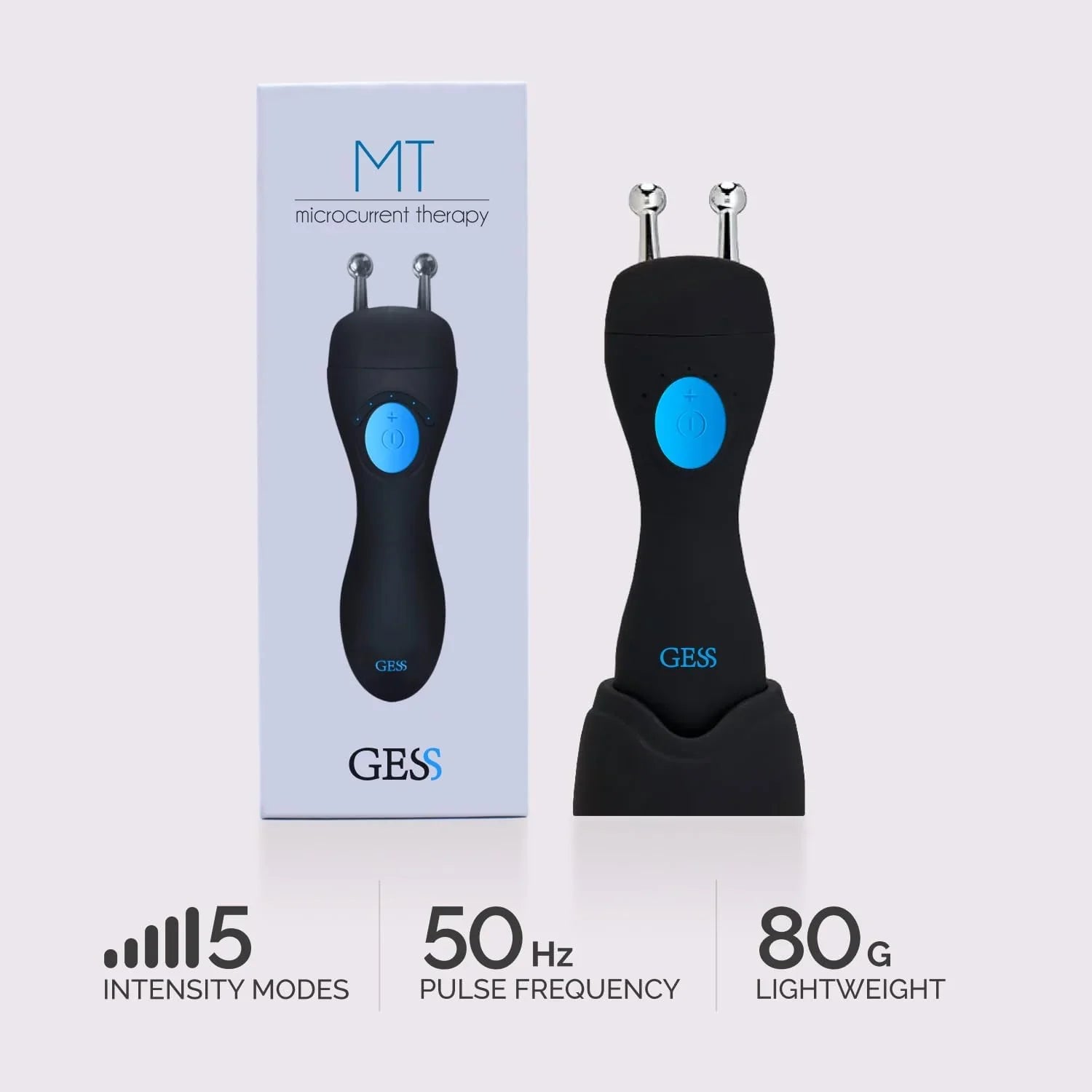 Dispositivo Microcorriente GESS MT para Reafirmar y Reducir Arrugas Faciales