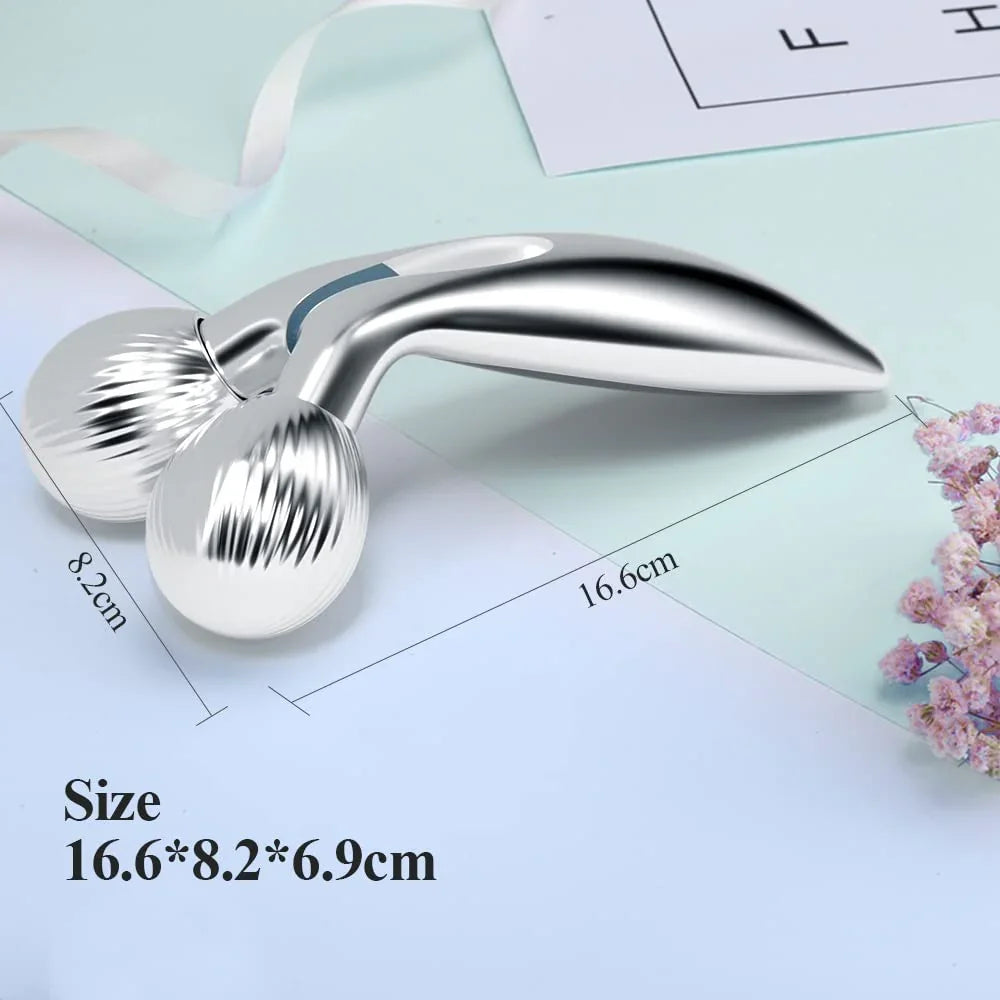 TOUCHBeauty Masajeador Facial y Corporal con Microcorriente Solar