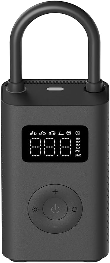 Xiaomi 2 Bomba de Aire Eléctrica Portátil con Carga USB-C