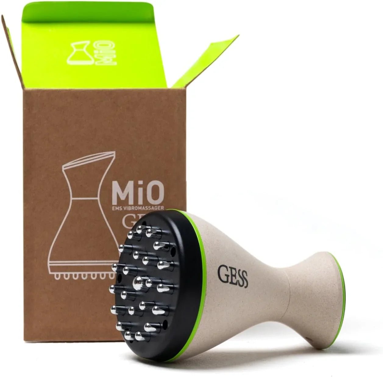 Masajador Corporal EMS GESS 9 Modos Intensidad Anticelulitis