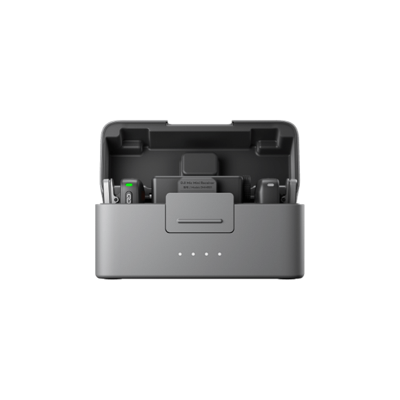 Micrófono Inalámbrico DJI Mic Mini: Audio Alta Calidad, Ultraportátil, Batería Extendida