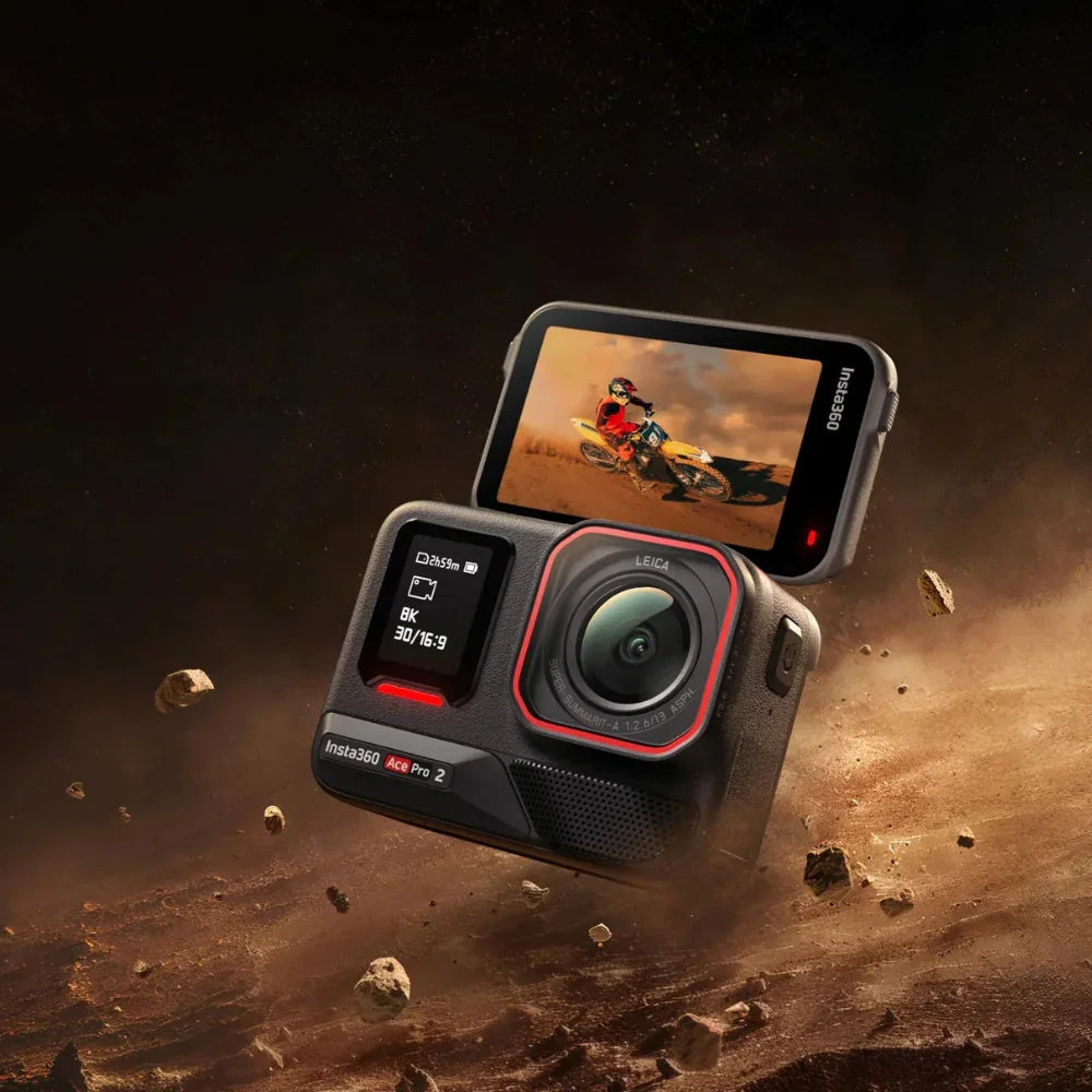Insta360 Ace Pro 2 – Cámara de Acción 8K con Lente Leica
