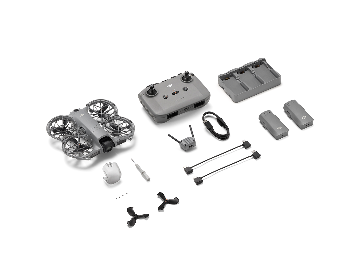 DJI Neo 2 Fly More Combo dron 4K LiDAR 12MP