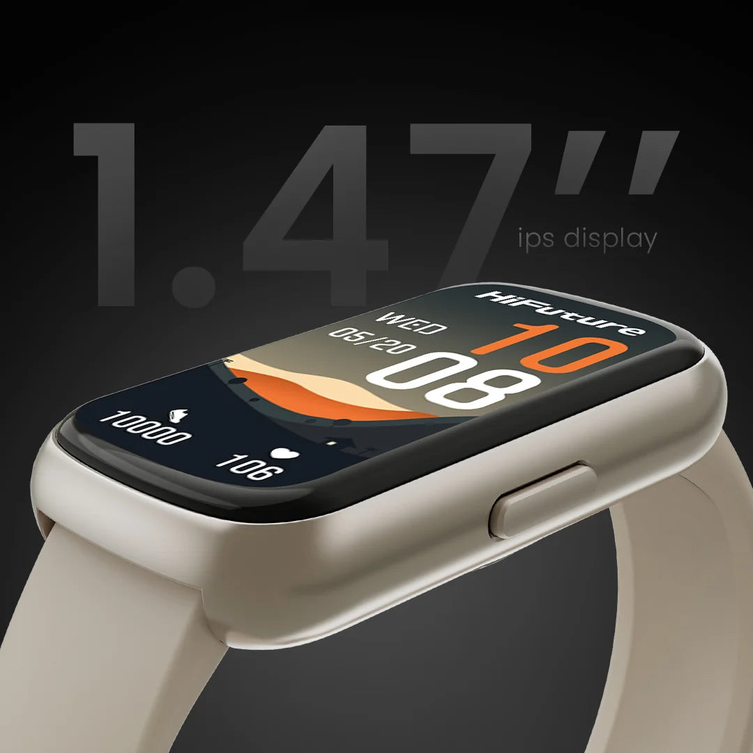 EVO2 Smart Watch - Stylish Waterproof Fitness Tracker with Heart Rate Monitor