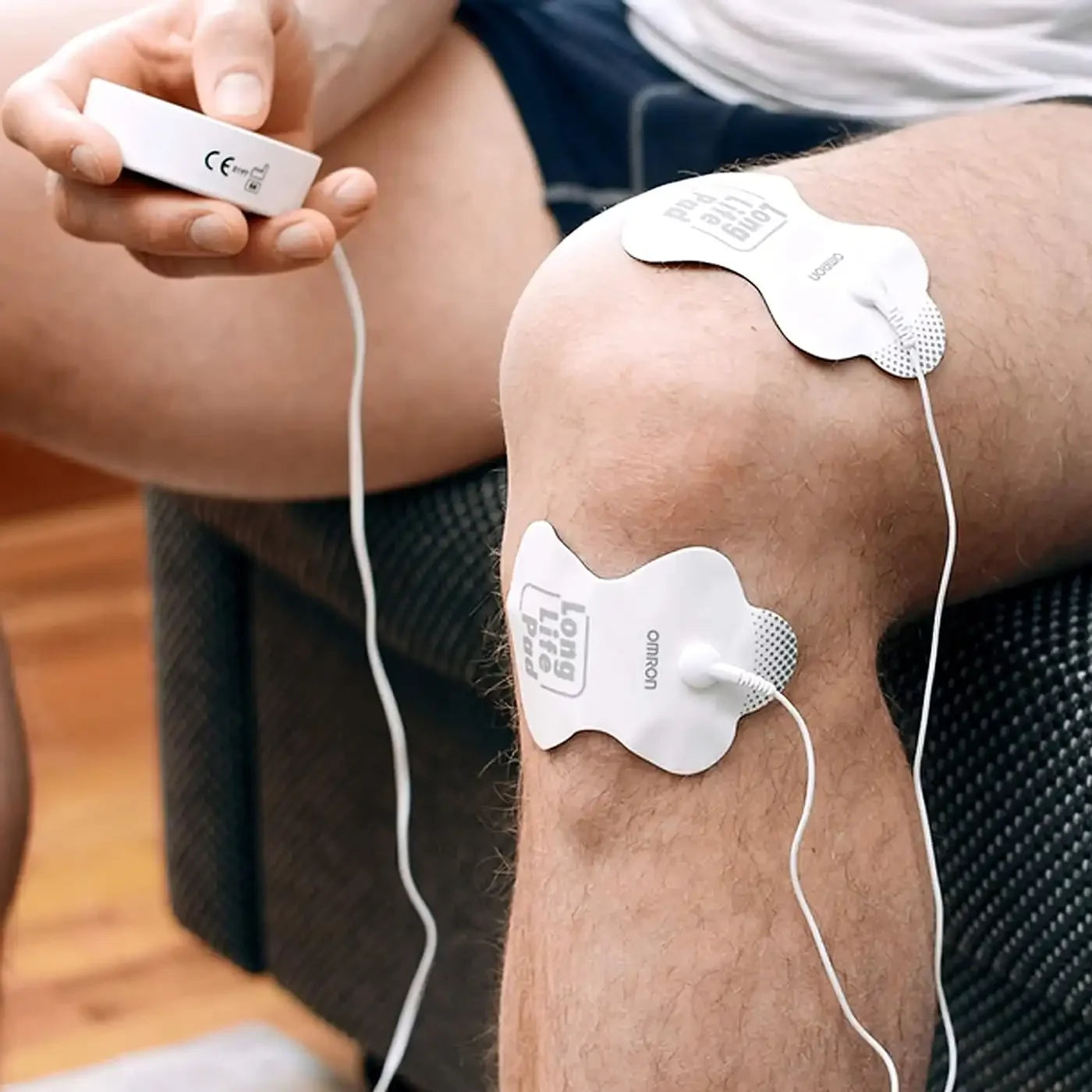 Electroestimulador Omron HV F013 Long Life Portátil para dolor muscular