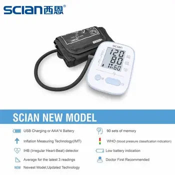 SCIAN LD-521 Blood Pressure Machine Sphygmomanometer BP Monitor