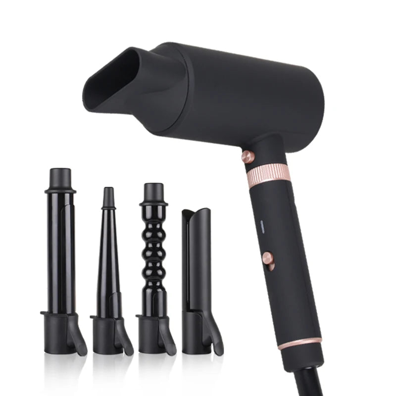 Secador de Pelo Profesional ENZO EN-6310 5 en 1 Multiestilizador