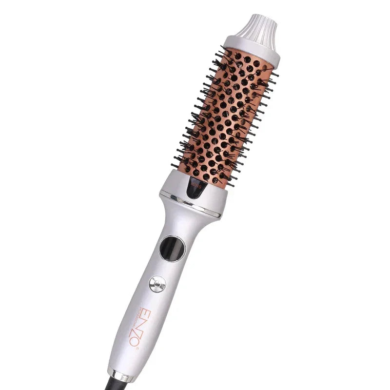 Cepillo Eléctrico 2 en 1 ENZO EN-2230 para Cabello