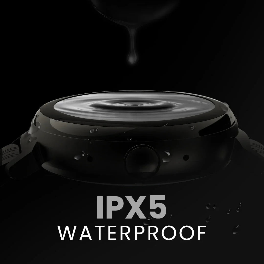 Reloj Inteligente Aura con Pantalla AMOLED, 7 Días de Batería, Resistente al Agua y Llamadas Inalámbricas