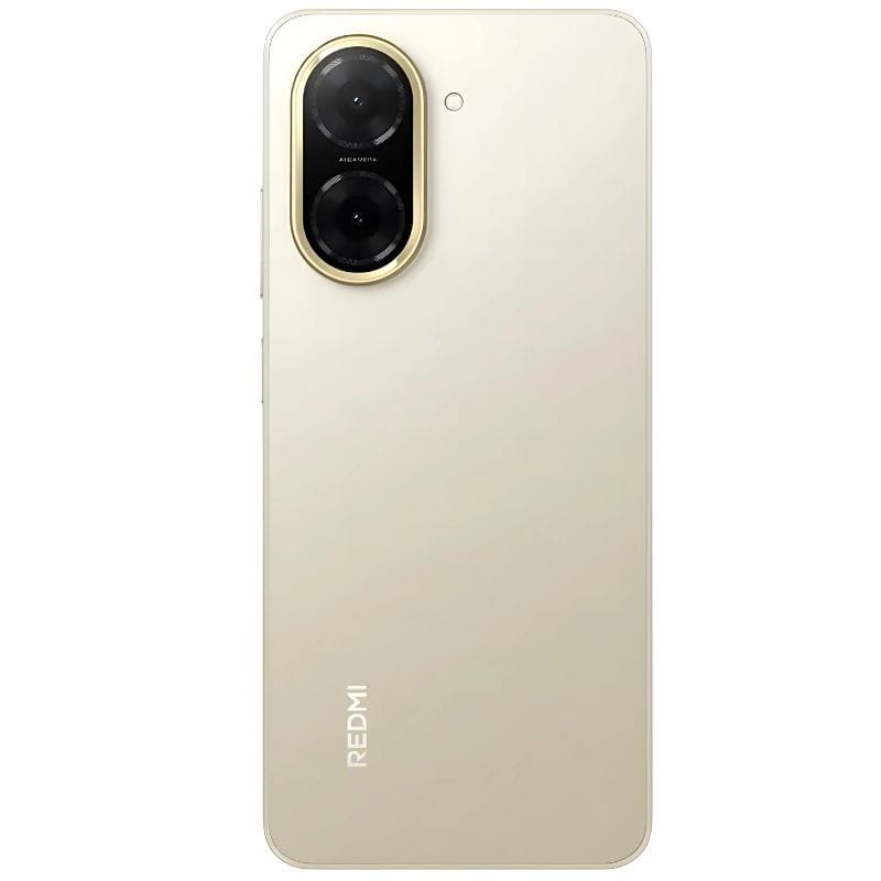 Xiaomi Redmi A5 Smartphone 6.88" HD+, 128GB, Batería 5200mAh, Dorado