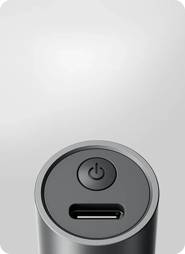 Recortador de Vello Nasal Xiaomi: Precisión, Seguro, Portátil, Impermeable, Larga Duración USB-C