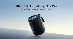 Xiaomi Bluetooth Speaker Mini: Altavoz Portátil con Sonido Envolvente de 360°