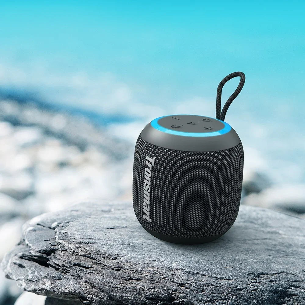 Altavoz Bluetooth portátil Tronsmart T7 Mini: Audio rico, graves equilibrados, compacto, resistente al agua IPX7