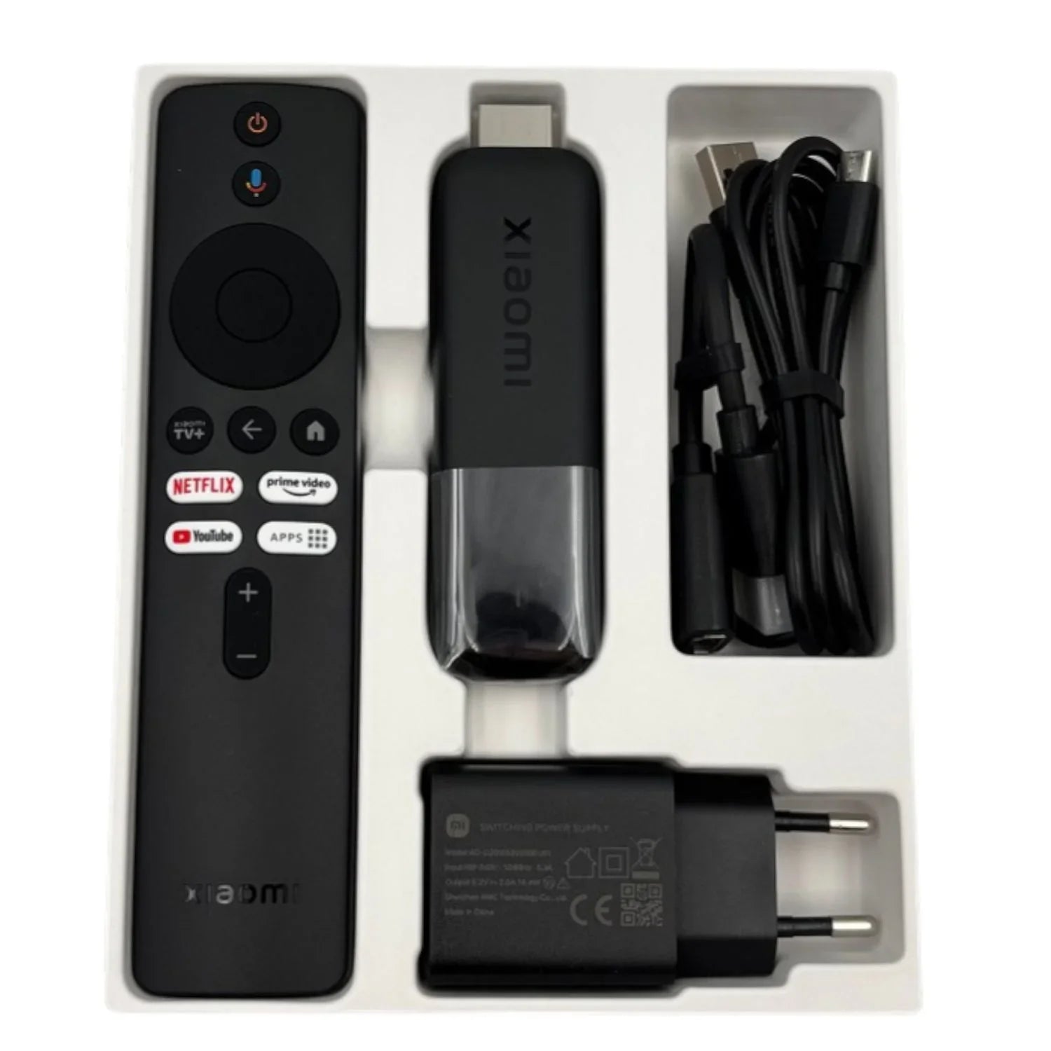 Xiaomi TV Stick 4K 2ª Generación: Streaming Ultra HD Android con WiFi 6