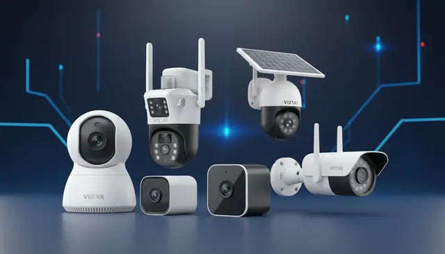 Camaras Wifi Int/Ext