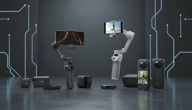 Insta360 & DJI Tech