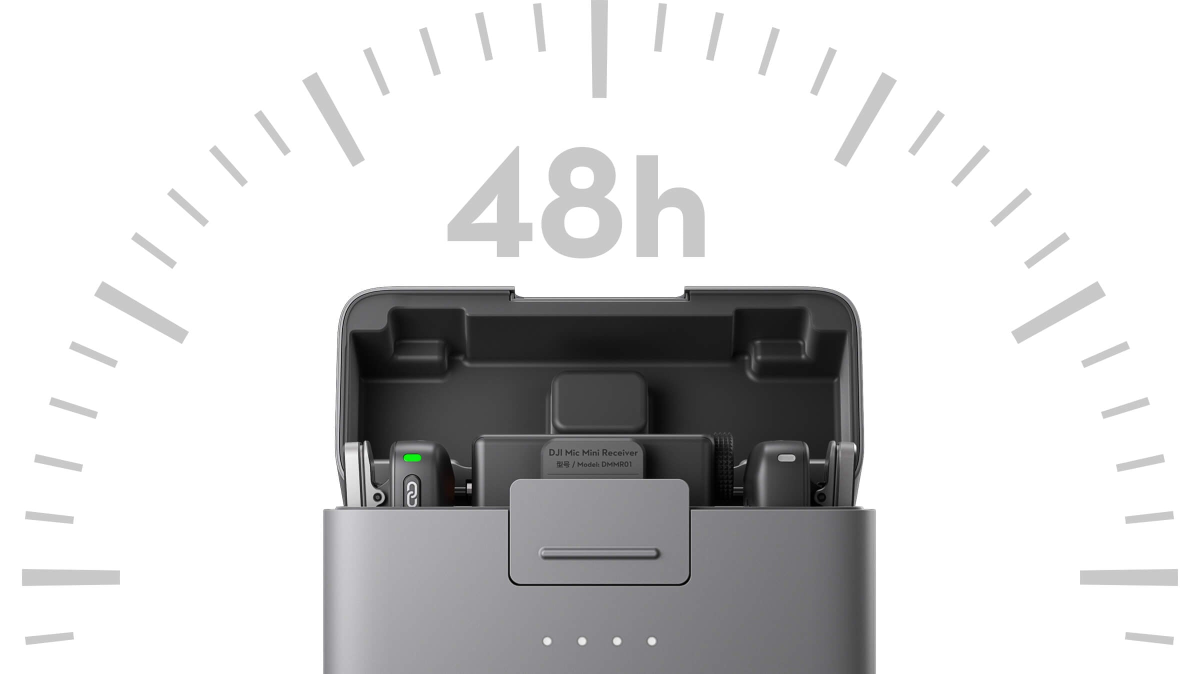Micrófono Inalámbrico DJI Mic Mini: Audio Alta Calidad, Ultraportátil, Batería Extendida