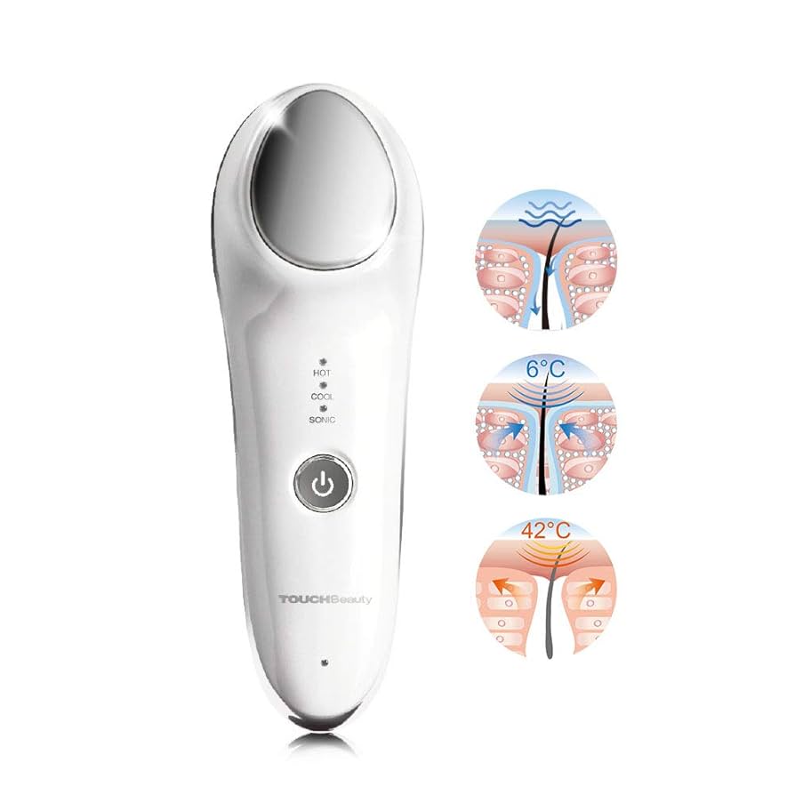 TOUCHBeauty Dispositivo Hot &Cool Skin Rejuvenecedor TB-1389