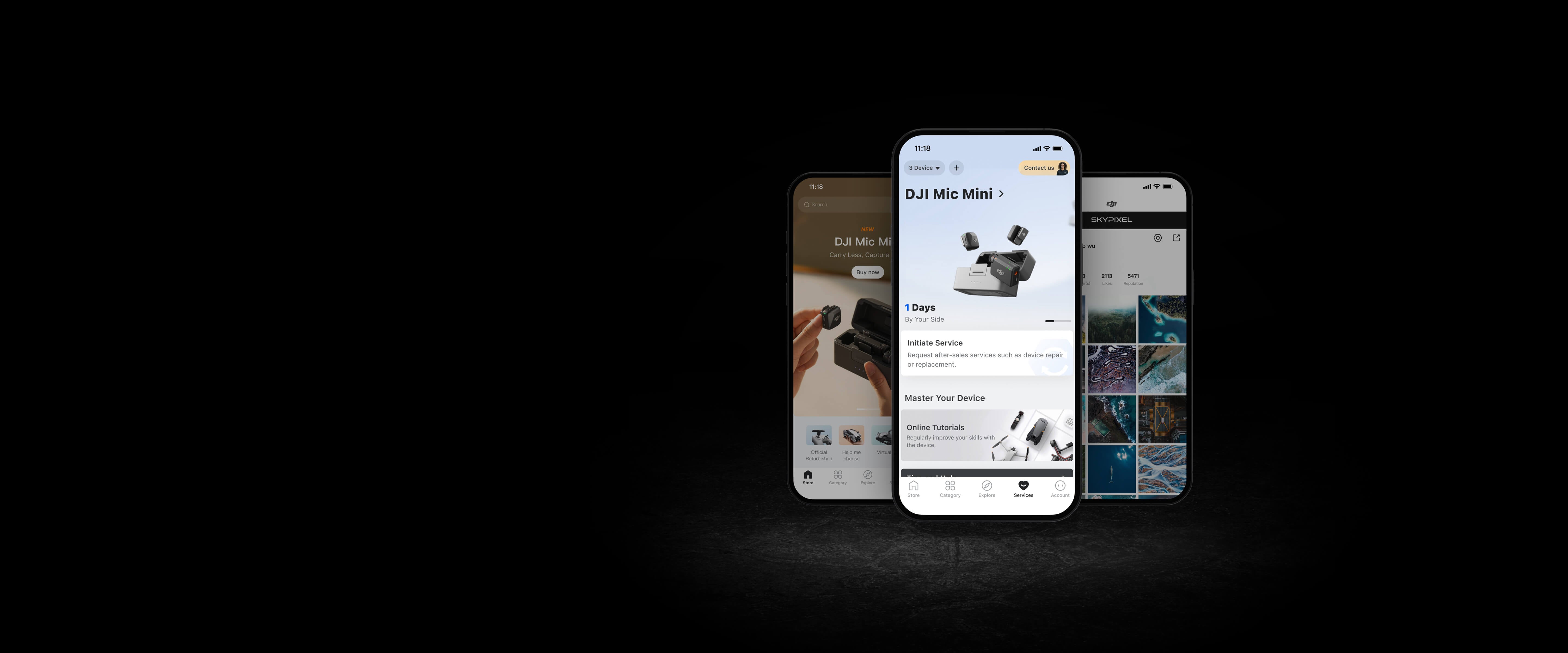 Micrófono Inalámbrico DJI Mic Mini: Audio Alta Calidad, Ultraportátil, Batería Extendida