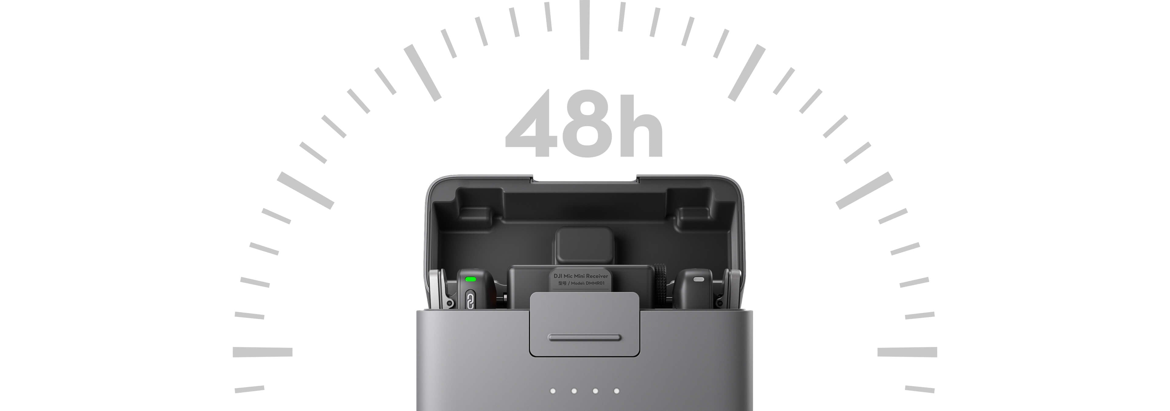 Micrófono Inalámbrico DJI Mic Mini: Audio Alta Calidad, Ultraportátil, Batería Extendida