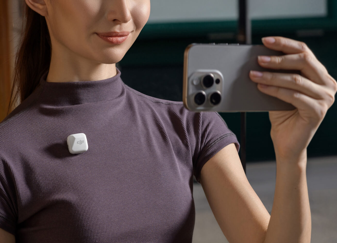 Micrófono Inalámbrico DJI Mic Mini: Audio Alta Calidad, Ultraportátil, Batería Extendida