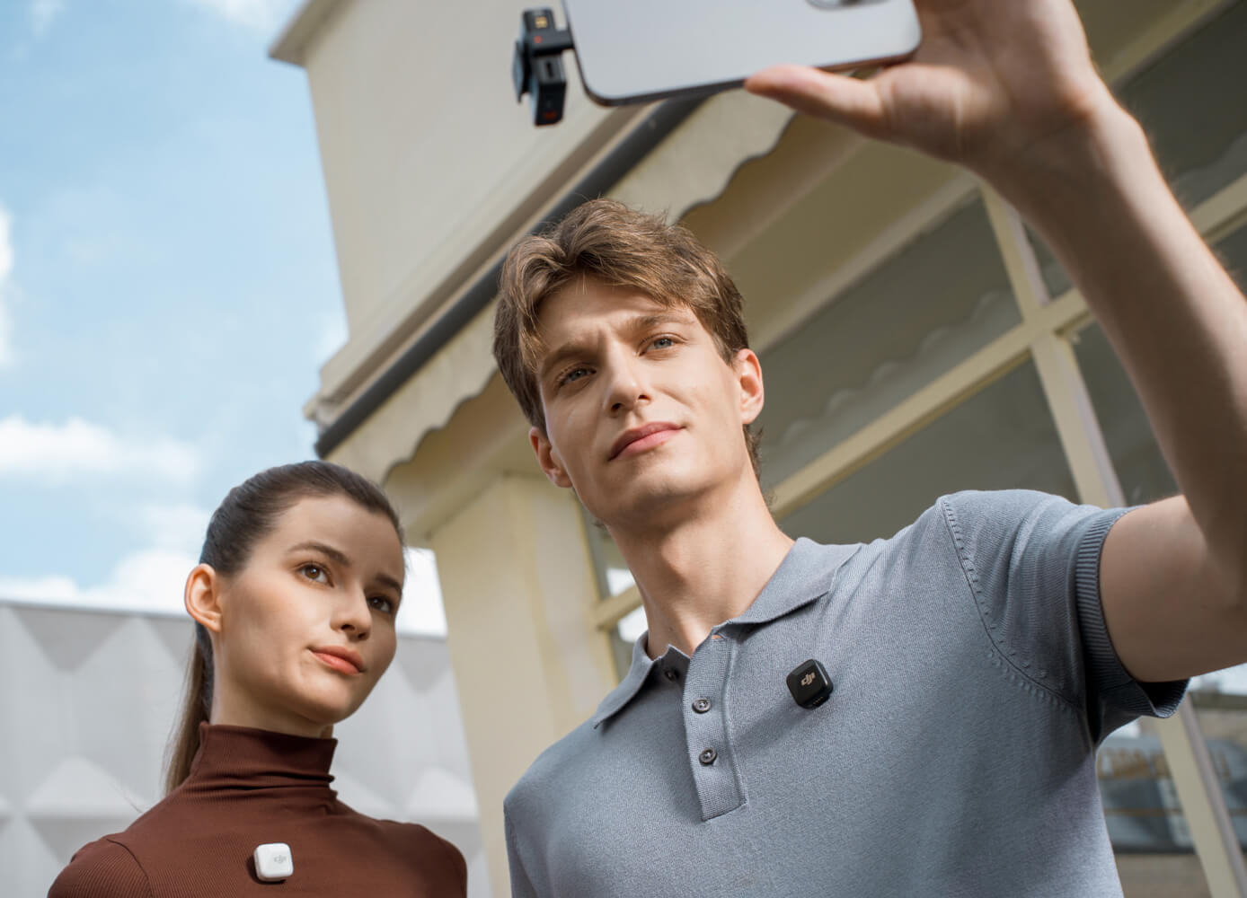 Micrófono Inalámbrico DJI Mic Mini: Audio Alta Calidad, Ultraportátil, Batería Extendida