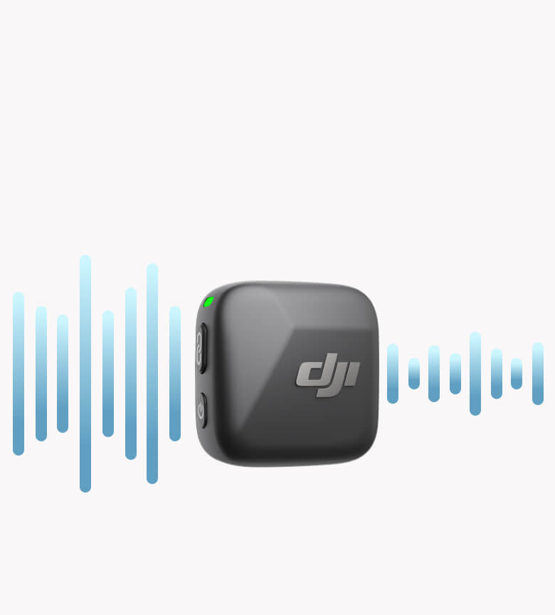 Micrófono Inalámbrico DJI Mic Mini: Audio Alta Calidad, Ultraportátil, Batería Extendida