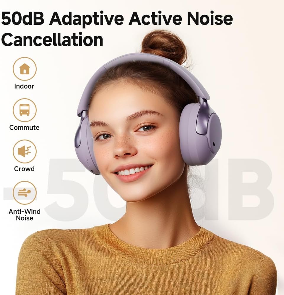 Auriculares Inalámbricos QCY H3 PRO con ANC Adaptativo y LDAC