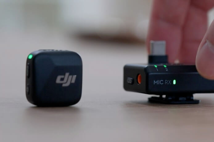 Micrófono Inalámbrico DJI Mic Mini: Audio Alta Calidad, Ultraportátil, Batería Extendida