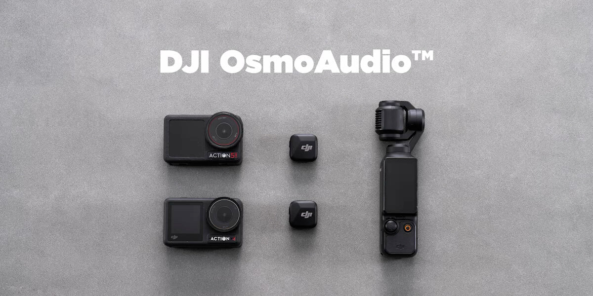 Micrófono Inalámbrico DJI Mic Mini: Audio Alta Calidad, Ultraportátil, Batería Extendida
