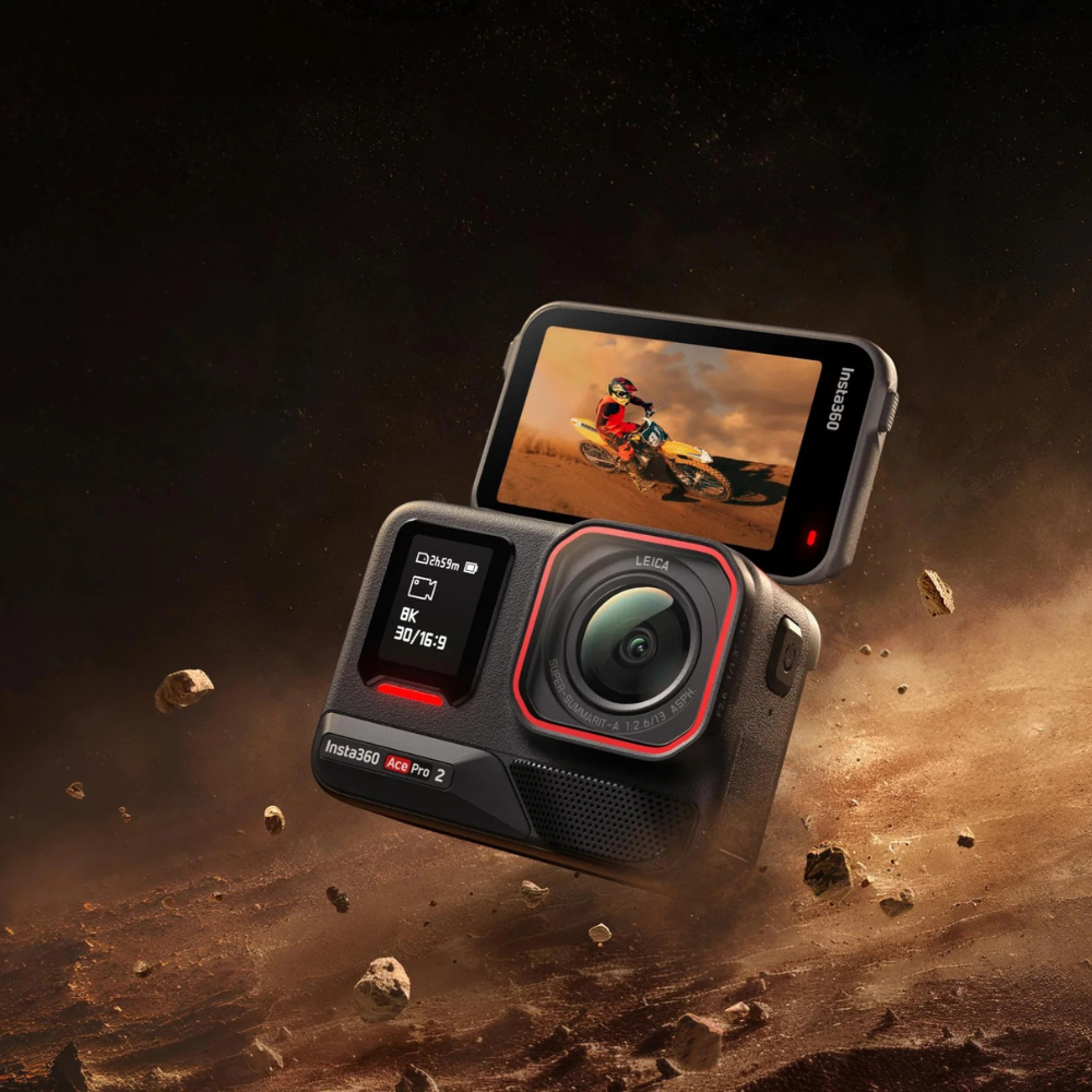 Insta360 Ace Pro 2 – Cámara de Acción 8K con Lente Leica