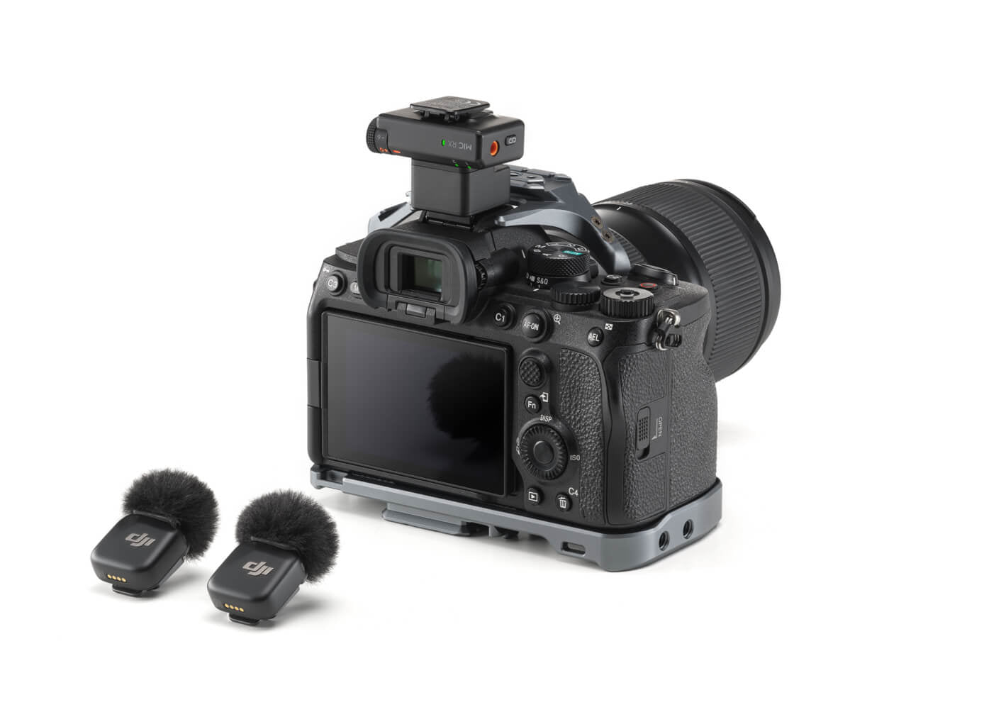 Micrófono Inalámbrico DJI Mic Mini: Audio Alta Calidad, Ultraportátil, Batería Extendida