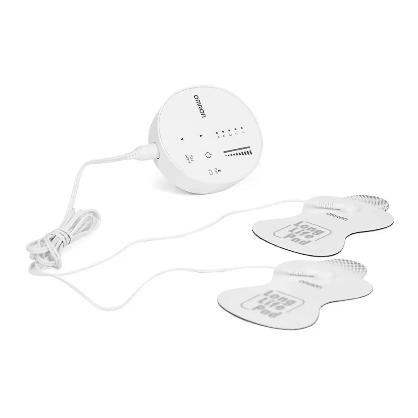 Electroestimulador Omron HV F013 Long Life Portátil para dolor muscular