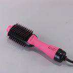 Secador de Pelo ENZO EN-4115A 3 en 1 con Cepillo Caliente y Función de Alisado y Rizado