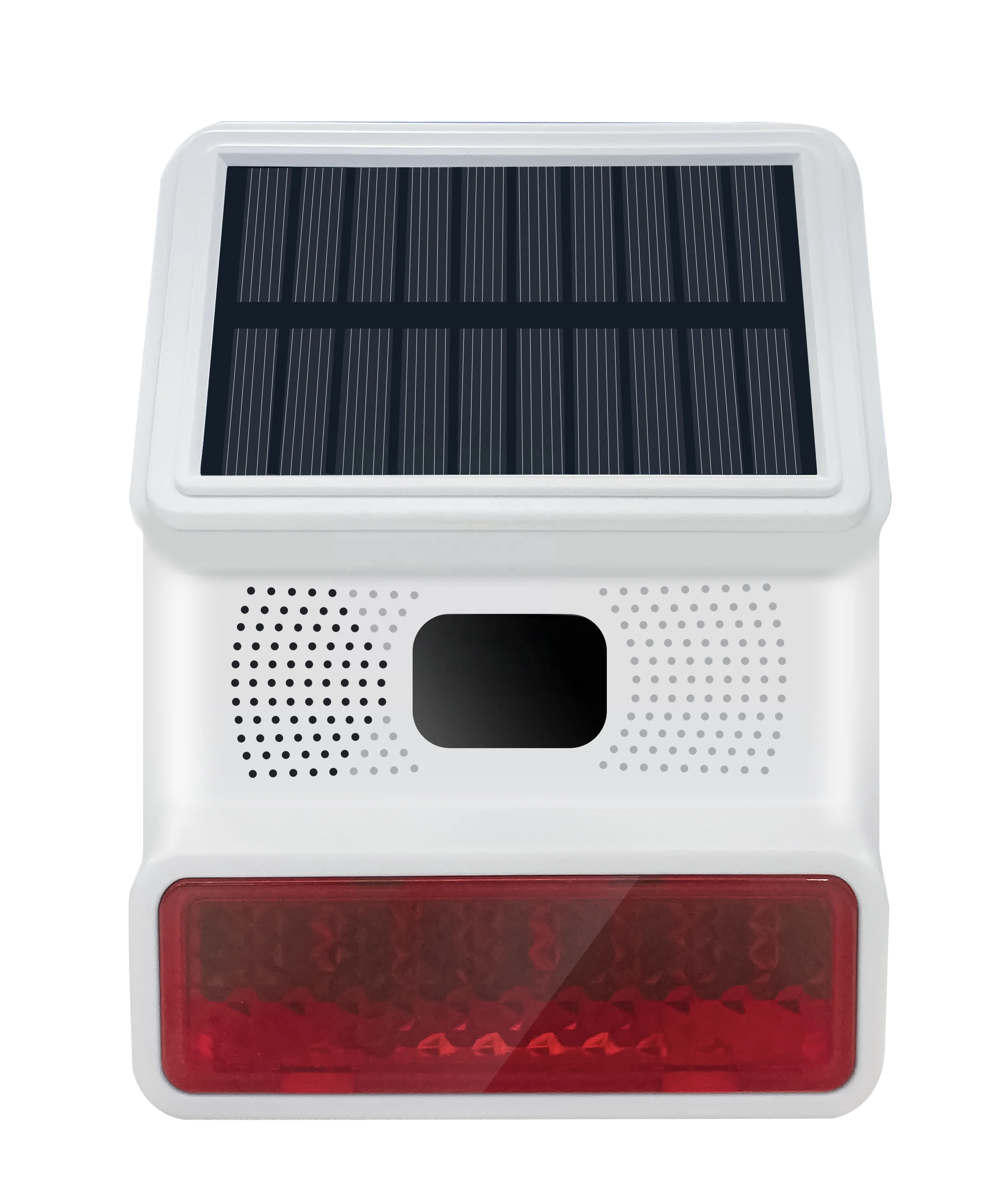 Sirena Alarma Inteligente Tuya WiFi PST-PE523W Impermeable para Seguridad Doméstica