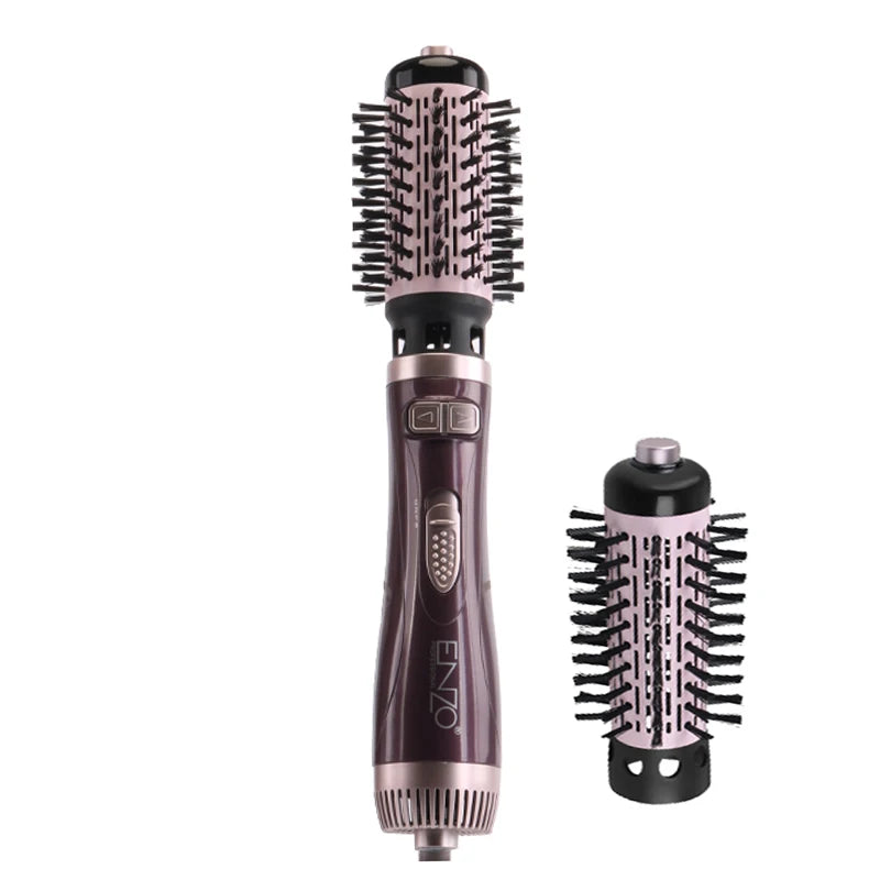 ENZO EN-747 Cepillo Secador y Rizador Caliente 2 en 1