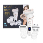 ENZO EN-0106 Depiladora Facial 5 en 1 Portátil de Alta Calidad