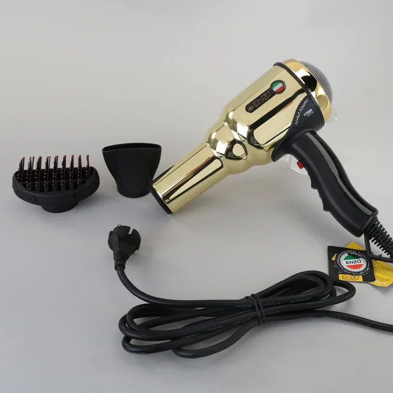 Secador de Pelo ENZO EN-2999 Secado Rápido Iónico