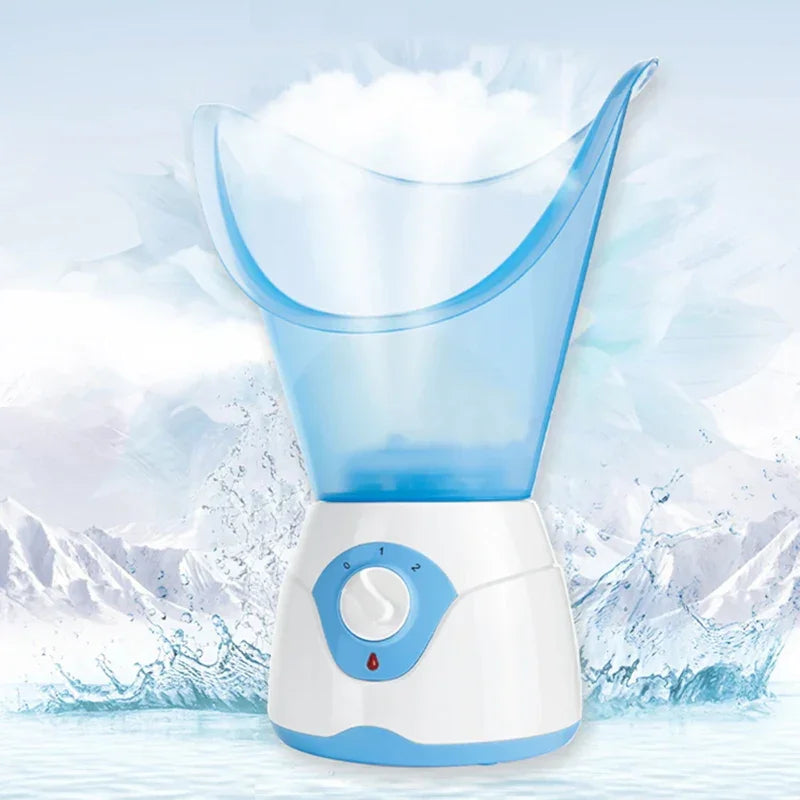 ENZO EN-8102 Vaporizador Facial de Vapor Caliente Profesional Portátil para Cuidado de la Piel