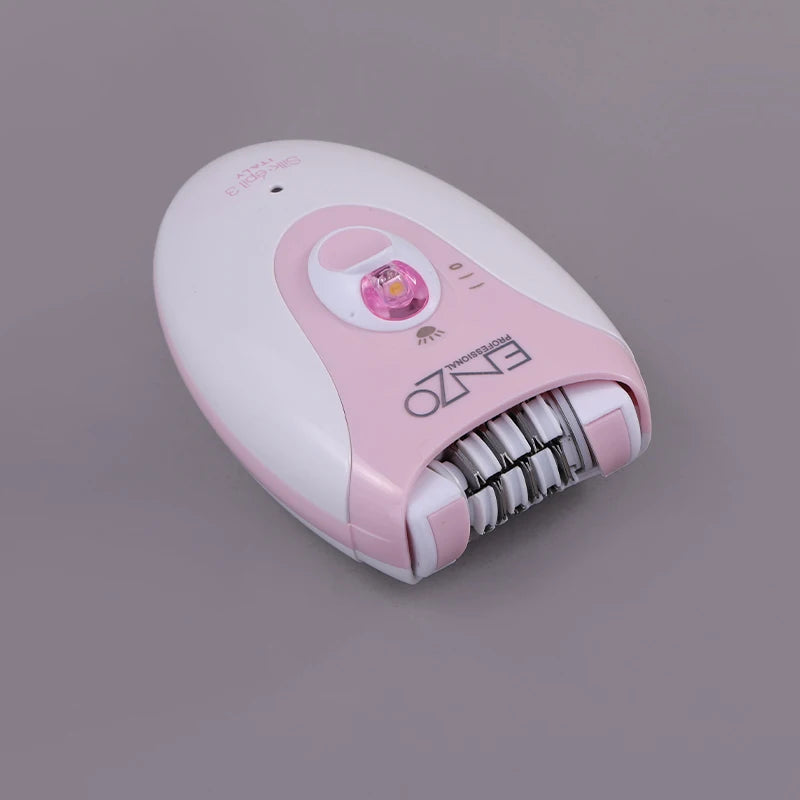 Epilador 2 en 1 ENZO EN-0107 para rostro y cuerpo