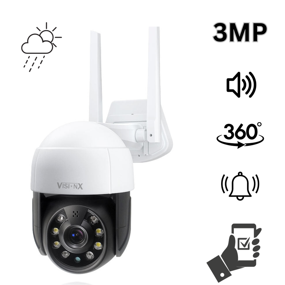 Smart Camara WiFi VisionX Exterior - C18