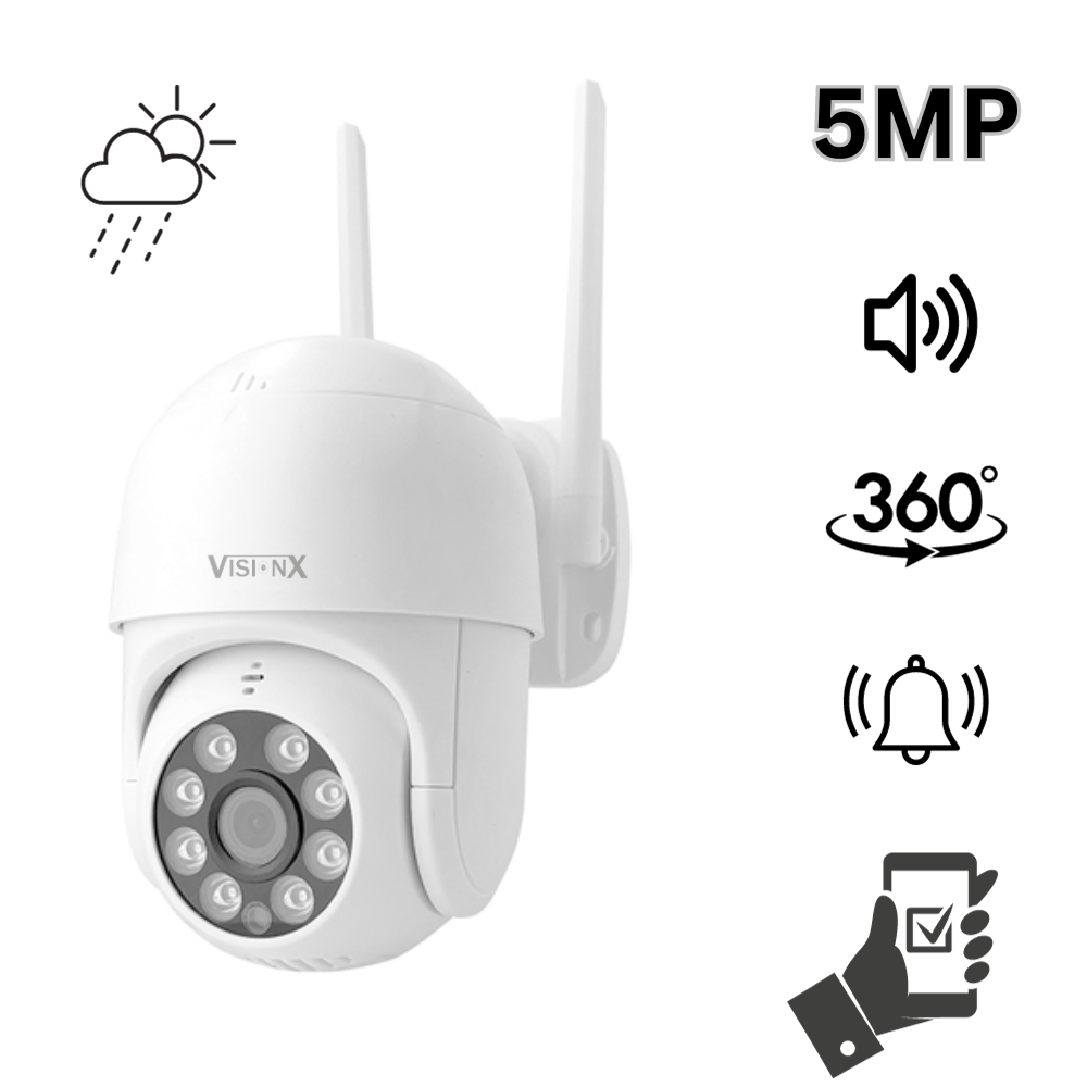 Smart Camara WiFi VisionX Exterior - VX04