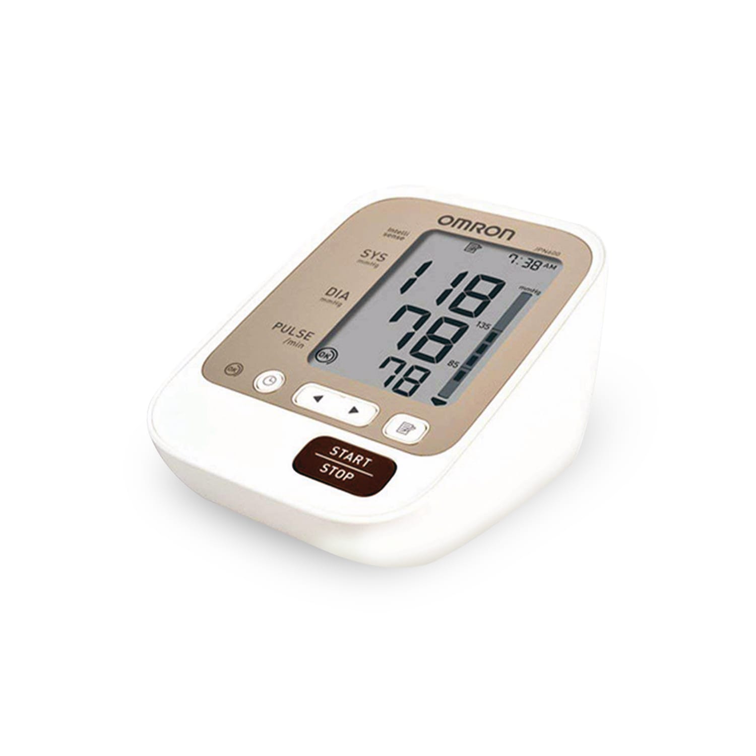 Omron JPN 600 Monitor de Presión Arterial con Memoria 90