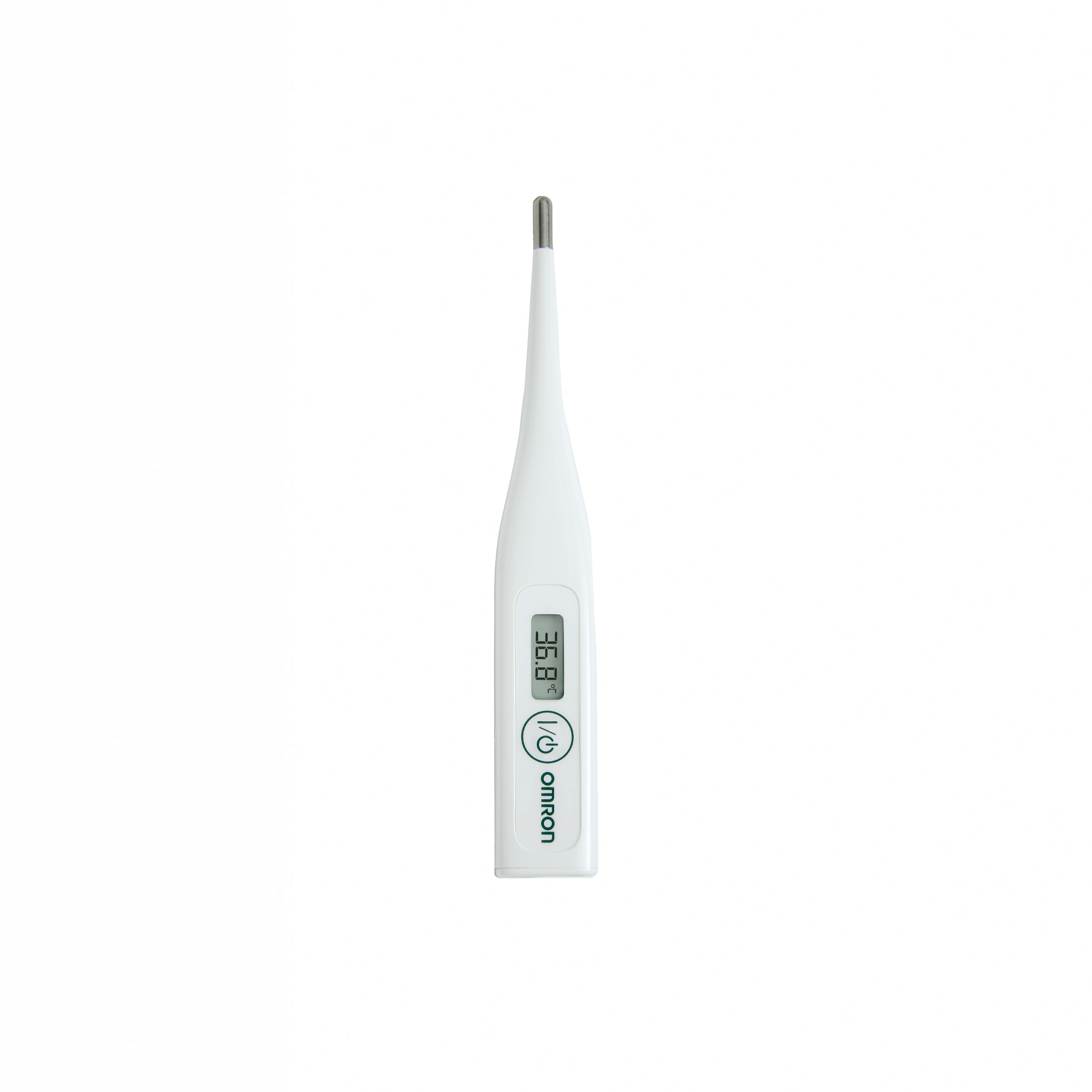 OMRON Termómetro Digital Flexible Inteligente MC-343F-E4 Medición Rápida Precisa sin Mercurio