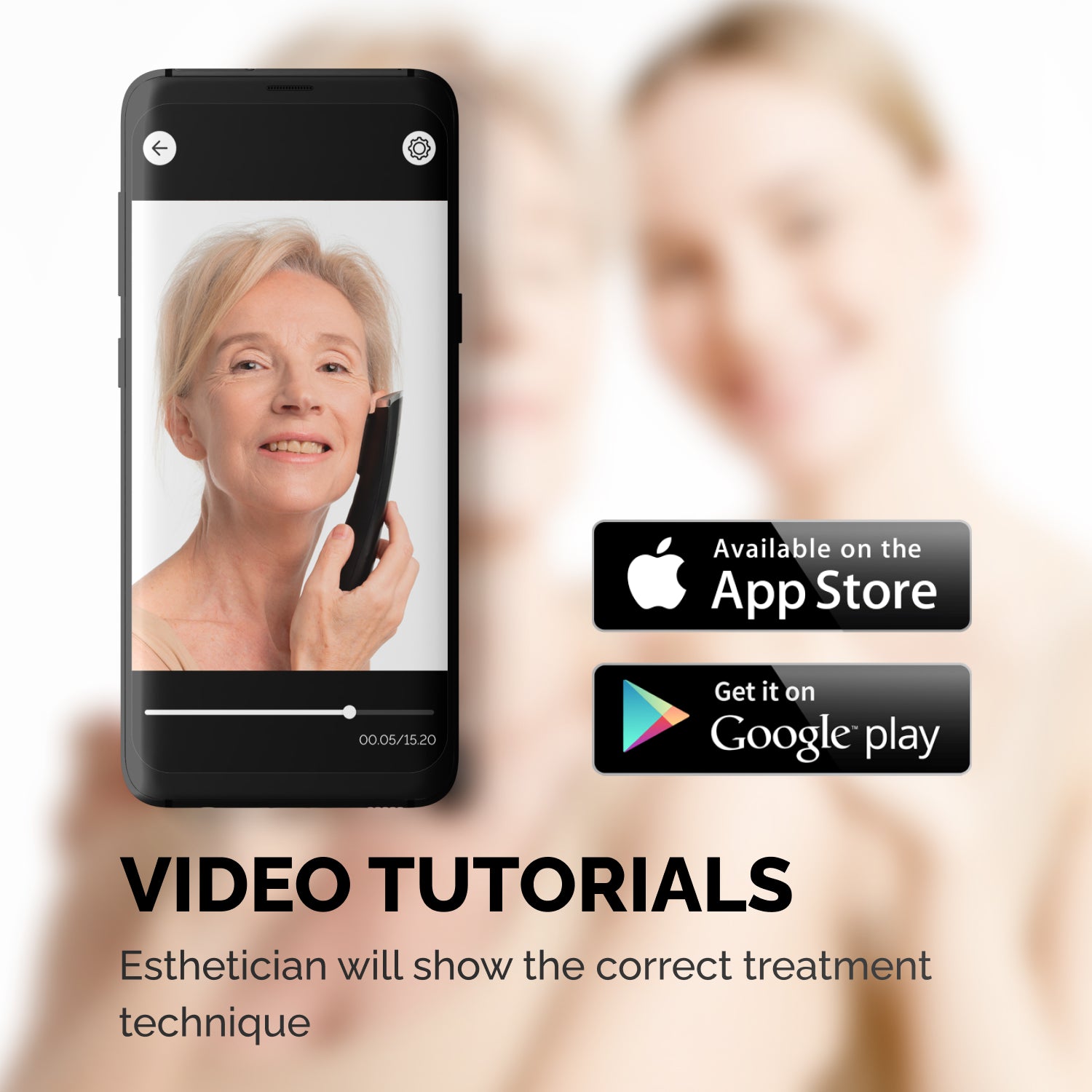 Dispositivo Inalámbrico GESS Plasma: Cuidado Antiarrugas Avanzado, Estimula Colágeno, Elastina