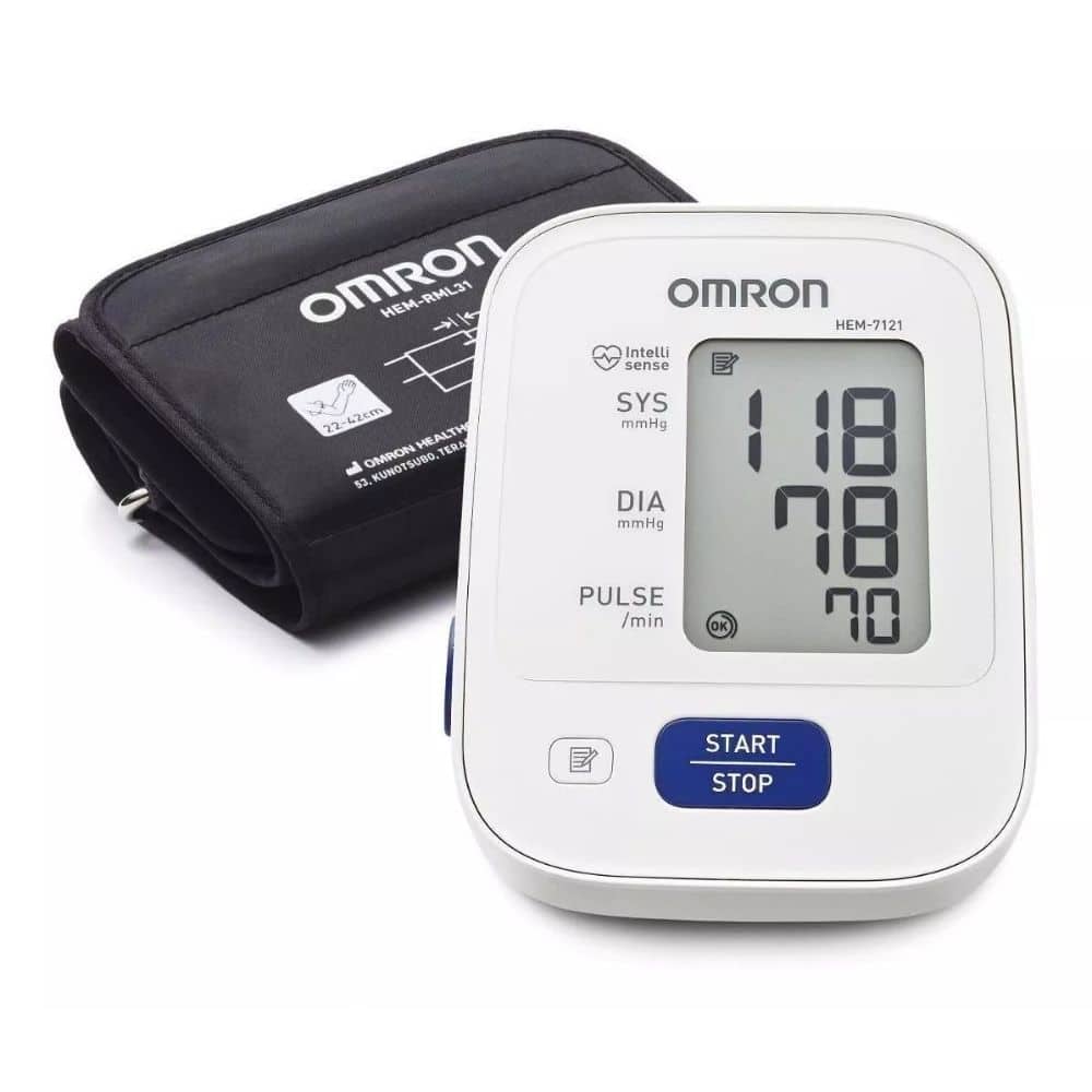 Monitor de presión arterial OMRON HEM-7121J de brazo