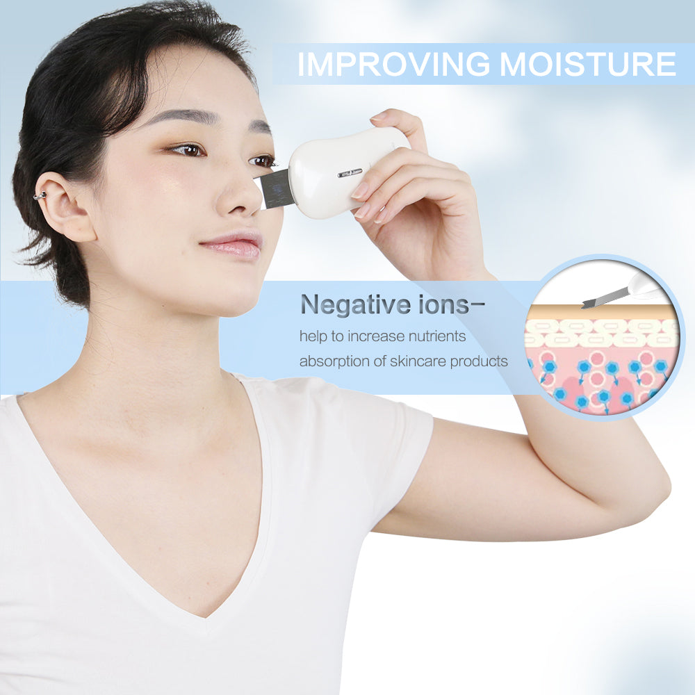 Dispositivo de Exfoliación Ultrasónica TouchBeauty TB-1887 con Vibración de 35kHz
