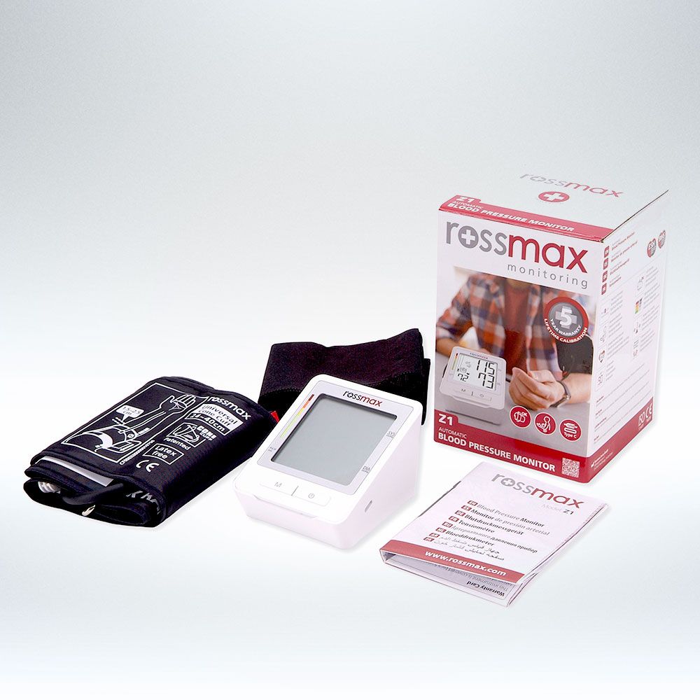 Z1 - Automatic Blood Pressure Monitor