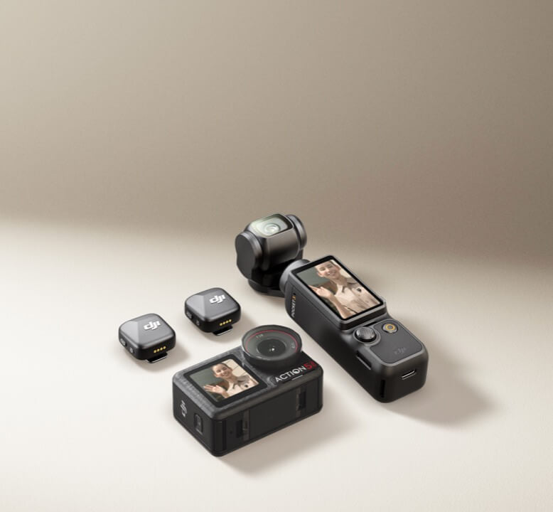 Micrófono Inalámbrico DJI Mic Mini: Audio Alta Calidad, Ultraportátil, Batería Extendida